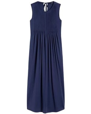 Weekend by Maxmara Sleeveless Midi Dress - Blue