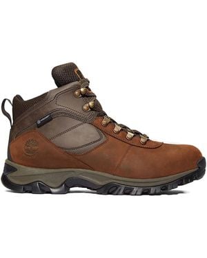 Timberland Maddsen Waterproof Mid Hiking Boots - Brown