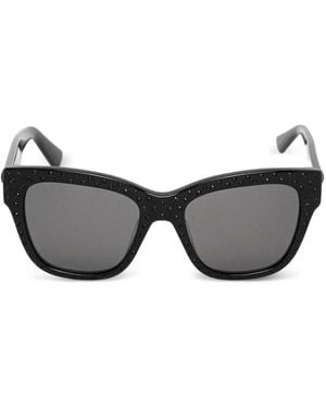 Kurt Geiger Gafas de sol con montura rectangular - Gris