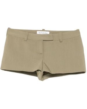 Frankie Shop Short À Fermeture Dissimulée - Natural