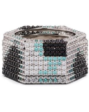 DARKAI Bague Bolt - Gris