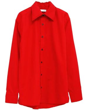 JULIE KEGELS Buttoned Shirt - Red