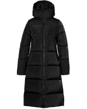 Goldbergh Sion Hooded Quilted Coat - Black