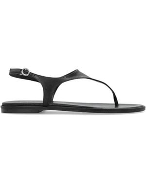 Aeyde Sandales Raine En Cuir - White