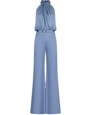 Silvia Tcherassi Siv Jumpsuit - Blauw