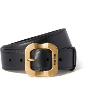 Miu Miu Belts for Women | Online Sale up to 57% off | Lyst