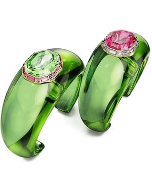 Swarovski Bracciale Con Pietre - Verde