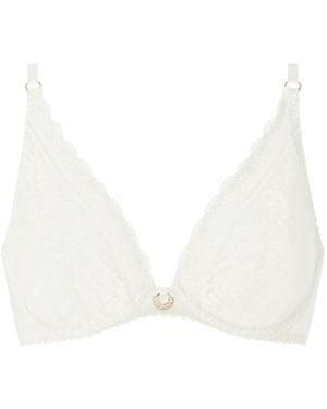 Aubade Soutien-Gorge Ivresse Baroque En Dentelle - White