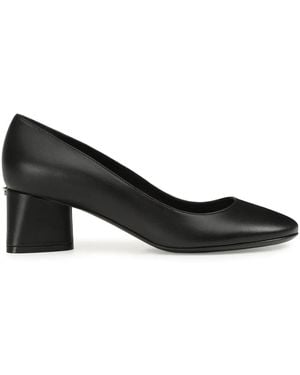Sergio Rossi 50Mm Sr Piller Pumps - Black