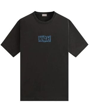 Kith X Marvel Venom-Print T-Shirt - Black
