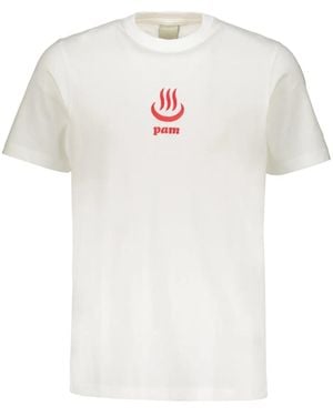 Perks And Mini Crew-Neck Logo-Embroidered T-Shirt - White