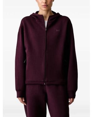 Under Armour Unstoppable Fleece Zip-Up Hoodie - Red
