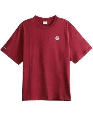 Malbon Golf X Bettinardi T-Shirt Gangster - Rouge