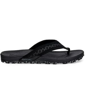 Rip Curl Search Mission Open-Toe Sandals - Black