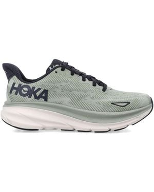 Hoka One One Clifton 9 Trainers - Grey