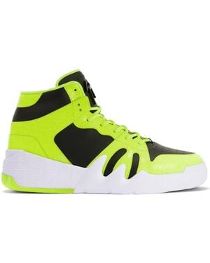 Giuseppe Zanotti Trainers - Green