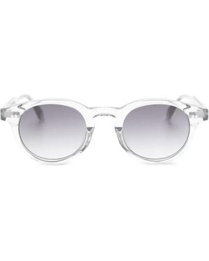 Chimi Round-Frame Sunglasses - White