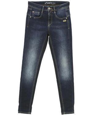 Gang Amelie Faded-Effect Jeans - Blue