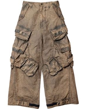 Julius Pantalones Cargo Rogue - Neutro