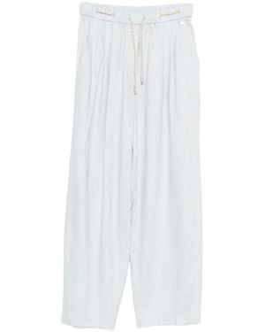 Herno Drawstring Trousers - White