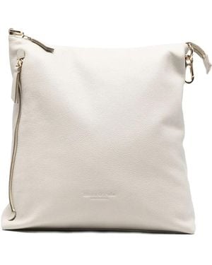 Marc O' Polo Grained Leather Backpack - Natural