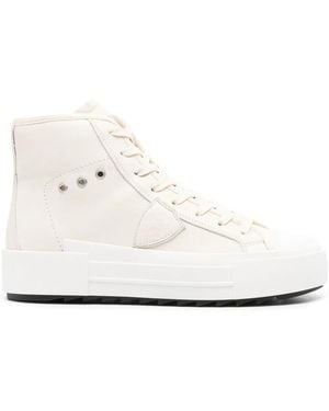 Philippe Model New Hybrid Sneakers - White