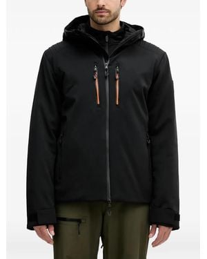 EA7 Hooded Ski Jacket - Black