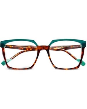 Etnia Barcelona Lunettes De Vue Géométriques Apfel - Black