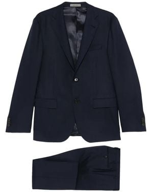 Corneliani Single-Breasted Suit - Blue