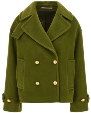Tagliatore Cappotto Doppiopetto - Verde