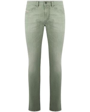 DIESEL Jean À Coupe Slim - Green
