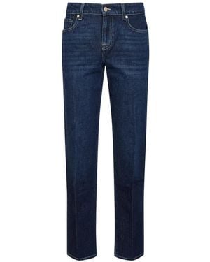 7 For All Mankind Jean À Poches Multiples - Blue