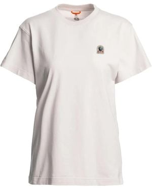Parajumpers Logo-Patch T-Shirt - White