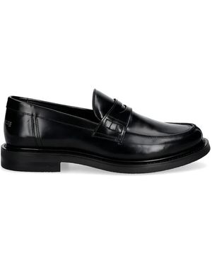 Filling Pieces Polido Loafer Mit Einsätzen - Schwarz