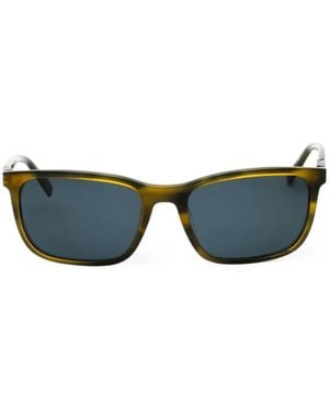 Timberland Rectangle-Frame Sunglasses - Blue