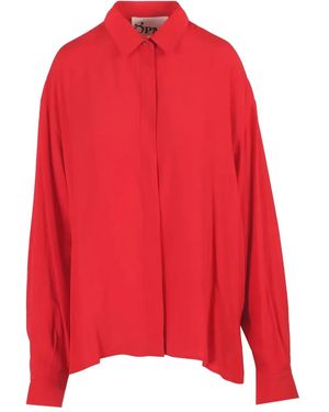 8pm Button-Down Shirt - Red