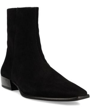 Vagabond Shoemakers Nelia Square-Toe Ankle Boots - Black