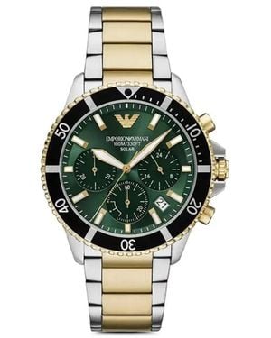 Emporio Armani World Explorer 43Mm - Grün