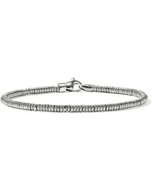 John Hardy Heishi Armband - Weiß
