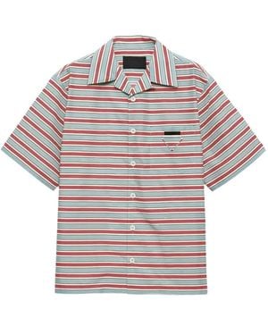 Prada Shirts - Blue