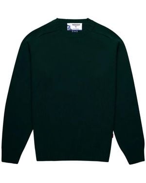 Sebago Gilead Crew-Neck Wool Jumper - Green