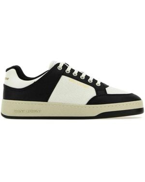 Saint Laurent Sl/61 Low-Top Sneakers - Zwart