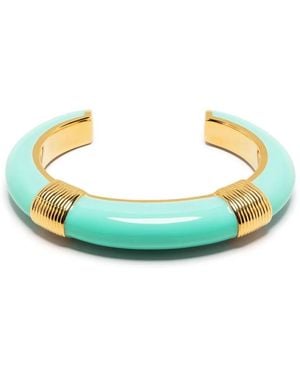 Aurelie Bidermann Brazalete N Katt - Azul