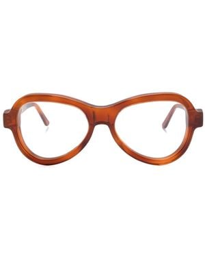 Sestini Eyewear Otto 眼鏡フレーム - ブラウン