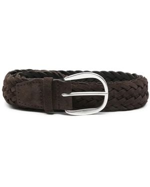 Orciani Suede Plot Riem - Wit