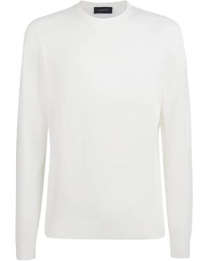 Sease ファインニット Tシャツ - ホワイト
