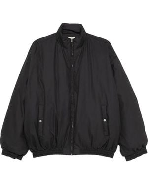 LAMRONS Zip-Up Jacket - Black