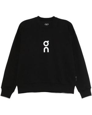 On Shoes Club スウェットシャツ - ブラック