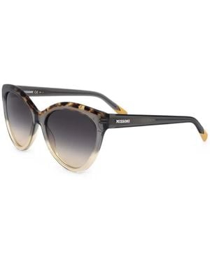 Missoni 57Mm-Ochre Sunglasses - White