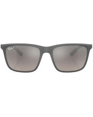 Ray-Ban Liteforce Square-Frame Sunglasses - Grey